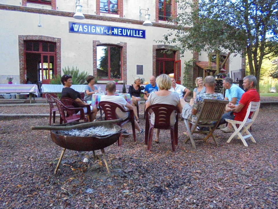 La Gare de Wasigny