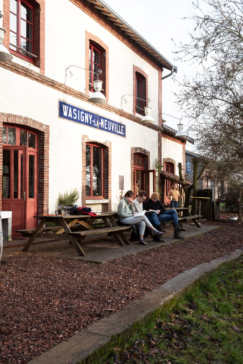 La Gare de Wasigny