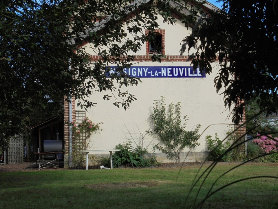 La Gare de Wasigny