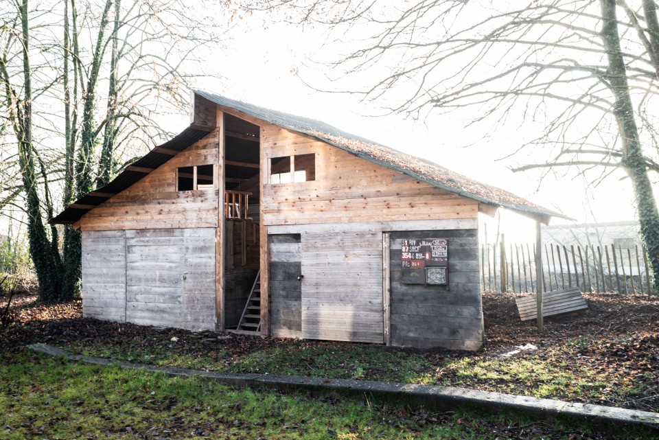 Het tuinhuis